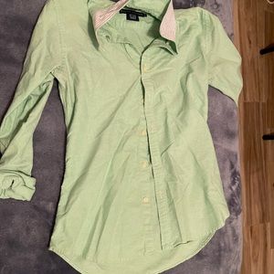 Kids button up